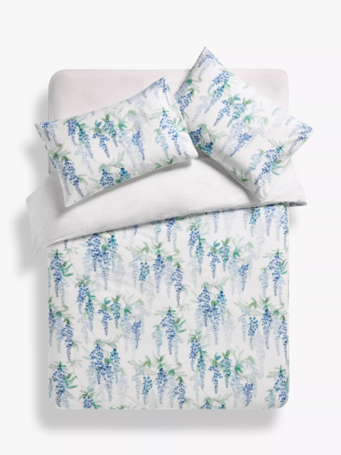 John Lewis Spring Wisteria Duvet Cover Set