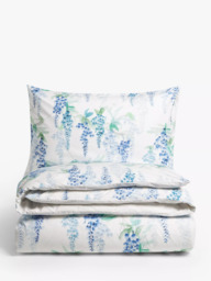 John Lewis Spring Wisteria Duvet Cover Set - thumbnail 3