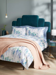 John Lewis Spring Wisteria Duvet Cover Set - thumbnail 2
