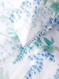 John Lewis Spring Wisteria Duvet Cover Set - thumbnail 4