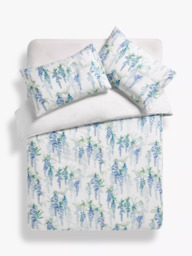 John Lewis Spring Wisteria Duvet Cover Set - thumbnail 1