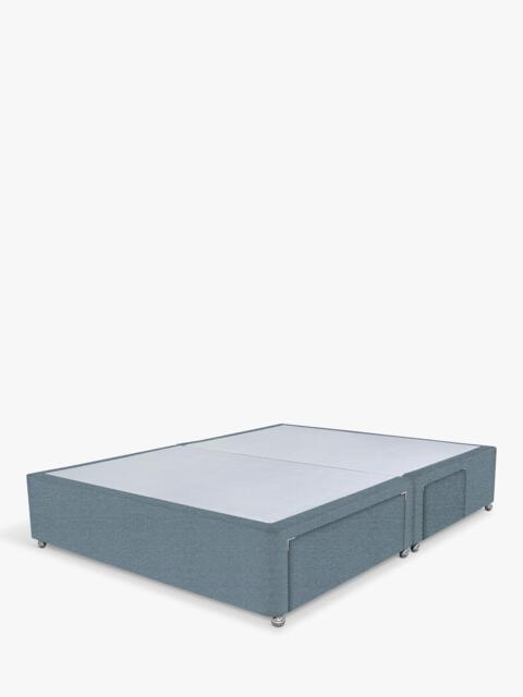 John Lewis Non-Sprung Upholstered Continental 2+2 Drawer Divan Base, King Size - image 1