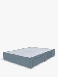 John Lewis Non-Sprung Upholstered Continental 2+2 Drawer Divan Base, King Size - thumbnail 1