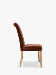 John Lewis Emily Dining Chair, Oak Leg - thumbnail 5