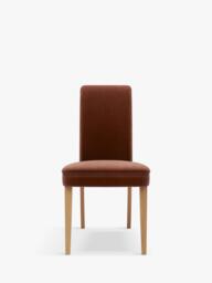 John Lewis Emily Dining Chair, Oak Leg - thumbnail 4