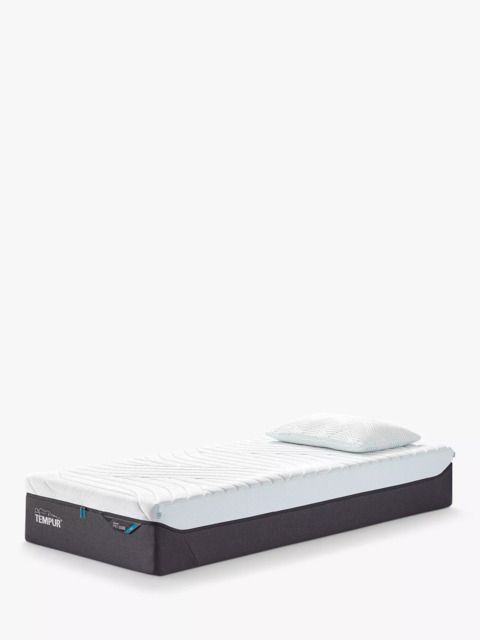 TEMPUR Pro® Luxe CoolQuilt Memory Foam Mattress, Soft Tension, Small Single - image 1