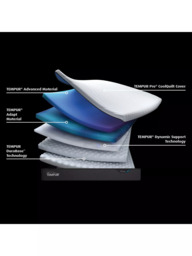TEMPUR Pro® Luxe CoolQuilt Memory Foam Mattress, Soft Tension, Small Single - thumbnail 5