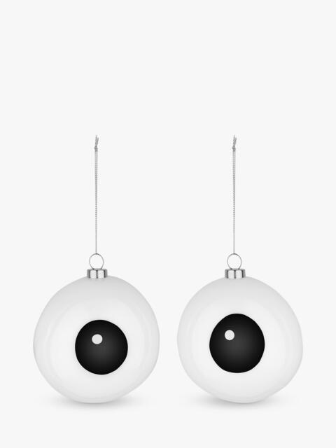 Alessi Christmas Treebies Pair of Eyes Baubles