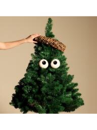Alessi Christmas Treebies Pair of Eyes Baubles - thumbnail 2