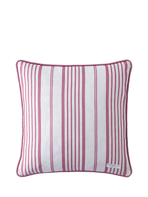 Cabbages & Roses Jolly Stripe Cushion - image 1