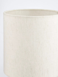 John Lewis Delaney Ceramic Duo Table Lamp, Set of 2, Light Green - thumbnail 4