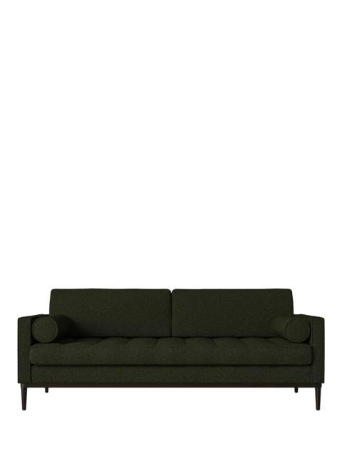 Swyft Model 02 Large 3 Seater Sofa Bed, Dark Leg - image 1