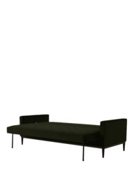 Swyft Model 02 Large 3 Seater Sofa Bed, Dark Leg - thumbnail 5