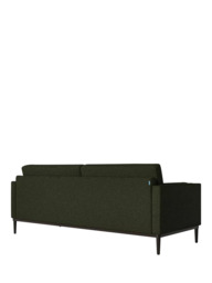 Swyft Model 02 Large 3 Seater Sofa Bed, Dark Leg - thumbnail 3