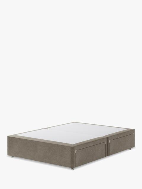 Hypnos Pocket Sprung Upholstered 4 Drawer Divan Base, King Size - image 1