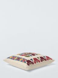 John Lewis Rasa Cushion, Multi - thumbnail 3