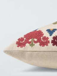 John Lewis Rasa Cushion, Multi - thumbnail 4