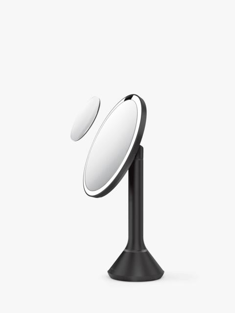 Simplehuman Sensor Makeup Mirror with 10x Detail Mirror, 5x Magnification, Matte Black Stee - image 1