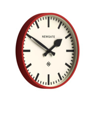 Newgate Clocks Number Three Railway Wall Clock, 37cm - thumbnail 2