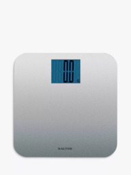 Salter MAX Capacity Digital Bathroom Scale, Silver Glitter - thumbnail 2