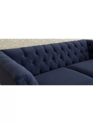 Laura Ashley Chatsworth Medium 2 Seater Sofa, Oak Leg - thumbnail 2