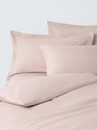John Lewis Egyptian Cotton Percale Easy Care 400 Thread Count Bedding - thumbnail 1