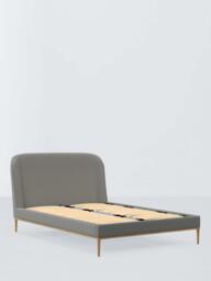 John Lewis Show-Wood Upholstered Bed Frame, Super King Size - thumbnail 1