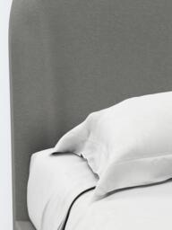 John Lewis Show-Wood Upholstered Bed Frame, Super King Size - thumbnail 5