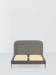 John Lewis Show-Wood Upholstered Bed Frame, Super King Size - thumbnail 3