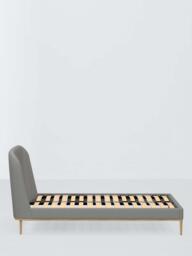John Lewis Show-Wood Upholstered Bed Frame, Super King Size - thumbnail 2
