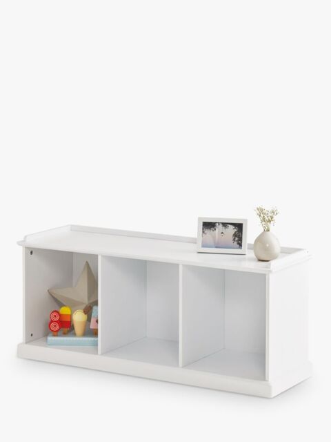 Great Little Trading Co Abbeville Storage Bench, White - image 1
