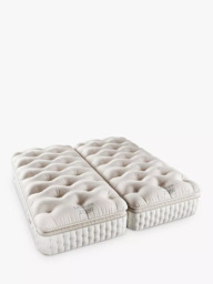 John Lewis Ultimate Natural Collection 27250 Zip Link Pocket Spring Mattress, Firmer Tension, King Size