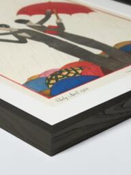 John Lewis Vintage Vogue Cover 1924 Harriet Meserole Framed Print & Mount, 63 x 50cm - thumbnail 2