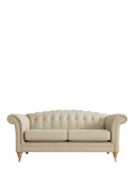 Laura Ashley Gloucester Large 3 Seater Sofa, Oak Leg - thumbnail 3