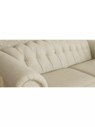 Laura Ashley Gloucester Large 3 Seater Sofa, Oak Leg - thumbnail 2