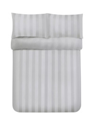 Jasper Conran London 500 Thread Count Satin Stripe Bedding - thumbnail 3