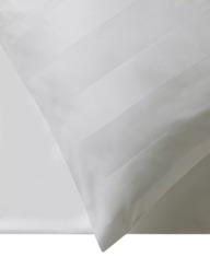 Jasper Conran London 500 Thread Count Satin Stripe Bedding - thumbnail 2