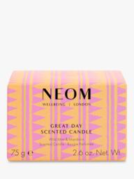 NEOM Wellbeing London Great Day Travel Candle, 75g - thumbnail 4