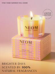 NEOM Wellbeing London Great Day Travel Candle, 75g - thumbnail 5