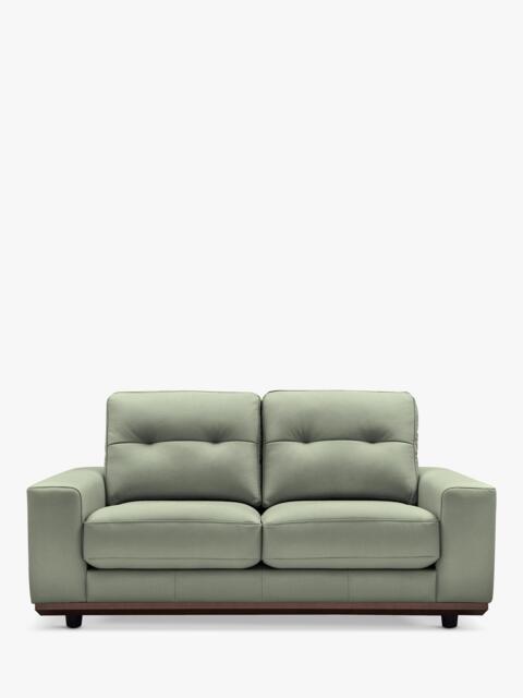 G Plan Vintage The Seventy One Small 2 Seater Leather Sofa - image 1