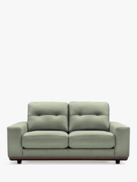 G Plan Vintage The Seventy One Small 2 Seater Leather Sofa - thumbnail 1
