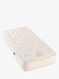John Lewis British Natural Collection Thornton Linen 3750 Pocket Spring Mattress, Single - thumbnail 1