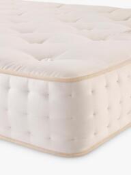 John Lewis British Natural Collection Thornton Linen 3750 Pocket Spring Mattress, Single - thumbnail 4