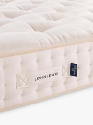 John Lewis British Natural Collection Thornton Linen 3750 Pocket Spring Mattress, Single - thumbnail 6