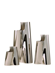Georg Jensen Lituus Stainless Steel Floor Vase, H50cm - thumbnail 3
