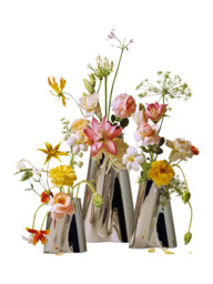 Georg Jensen Lituus Stainless Steel Floor Vase, H50cm - thumbnail 2