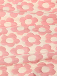 John Lewis Kids' Floral Quilted Blanket, Multi - thumbnail 3
