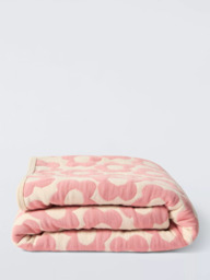 John Lewis Kids' Floral Quilted Blanket, Multi