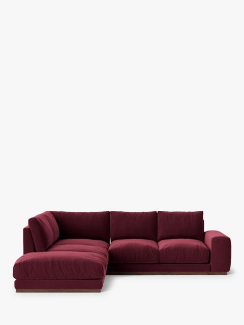 Swoon Denver Large 4 Seater LHF Corner End Sofa - image 1
