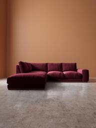 Swoon Denver Large 4 Seater LHF Corner End Sofa - thumbnail 2